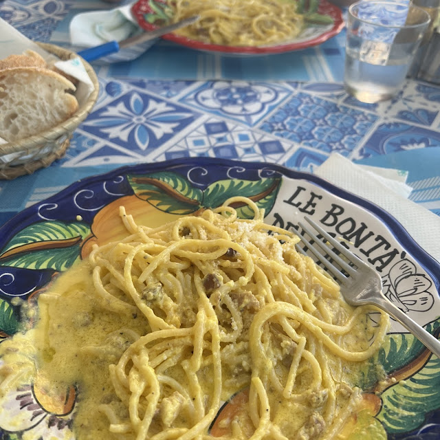 Spaghetti Alla Carbonara Pasta