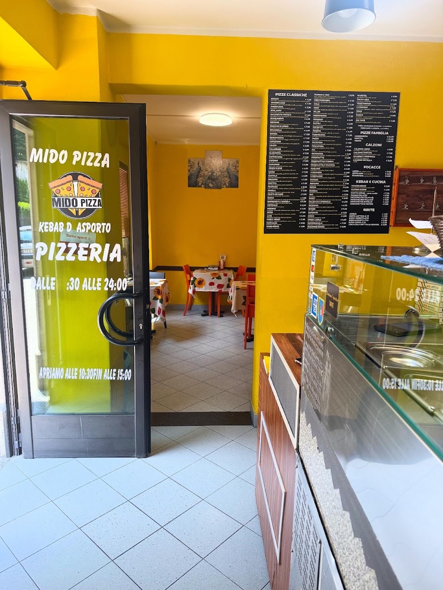 Mido pizza ????