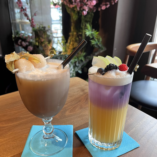 Lychee Coconut Lassi