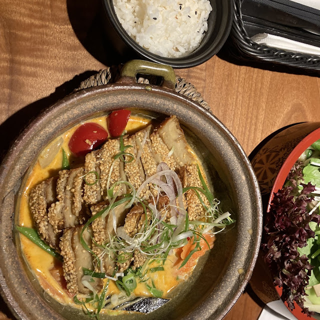 Curry Mit Veganer Ente