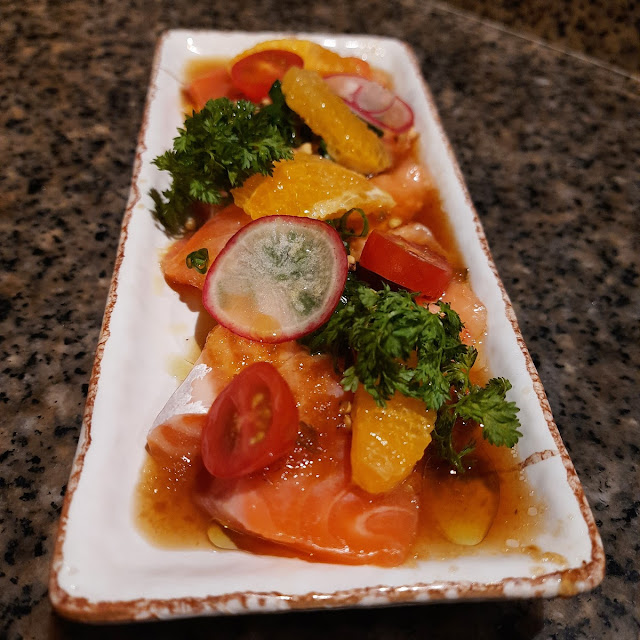 Citrus Sashimi Tataki