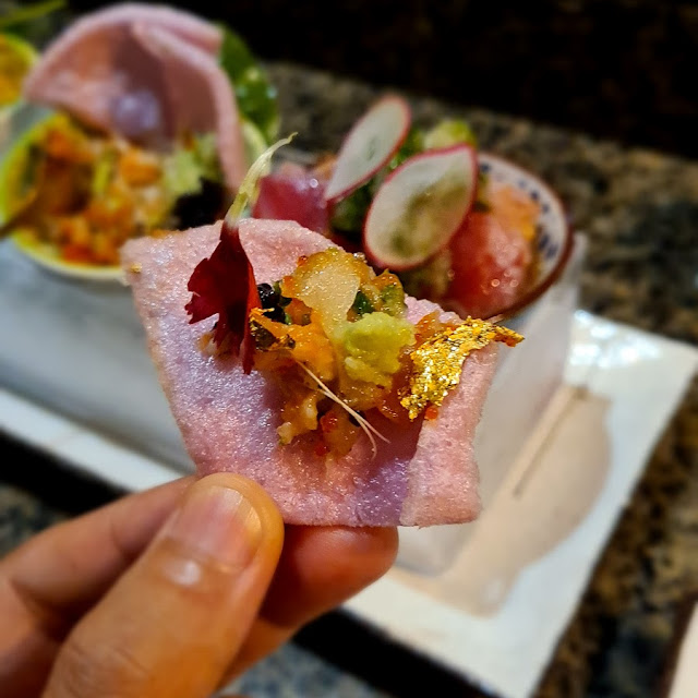 Trio Sashimi
