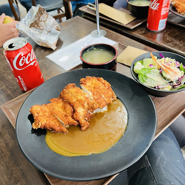 Chicken Katsu Set