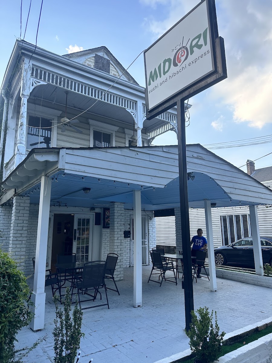 MIDORI sushi & hibachi express