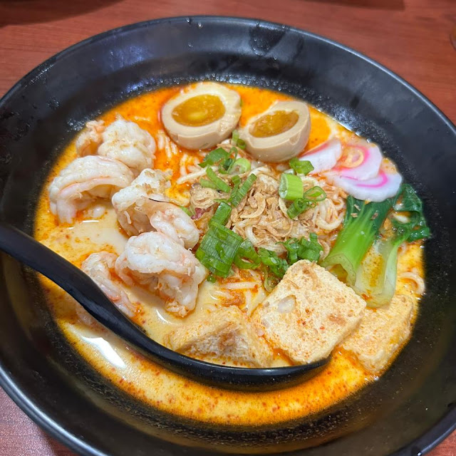 Shrimp Laksa