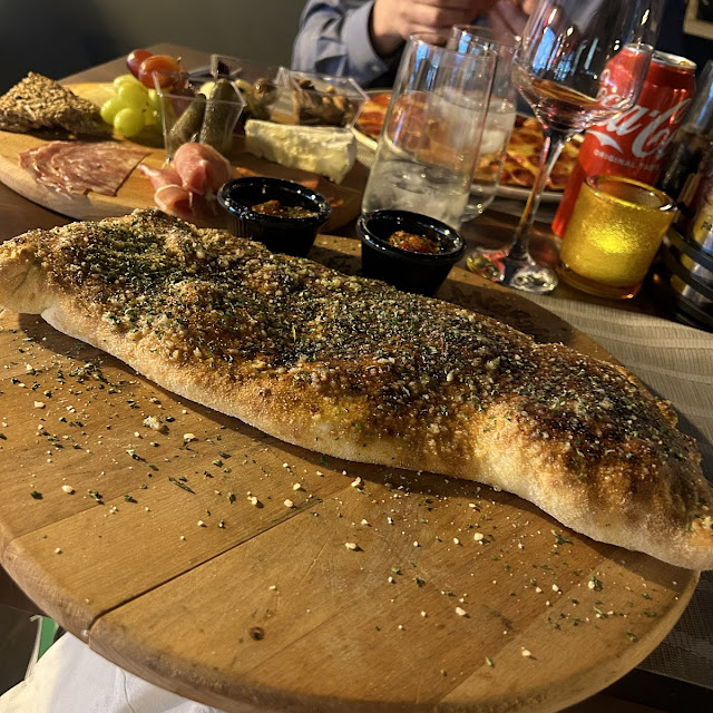 Calzone with Hazelnut Spread