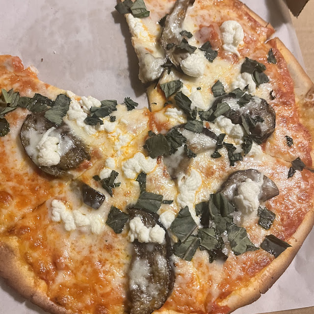 Rice Crust Pizza