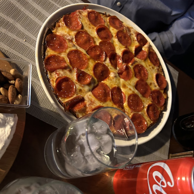 Pepperoni Cauliflower Pizza
