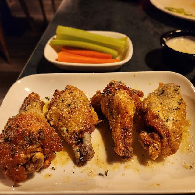 Garlic Parmesan Chicken Wings