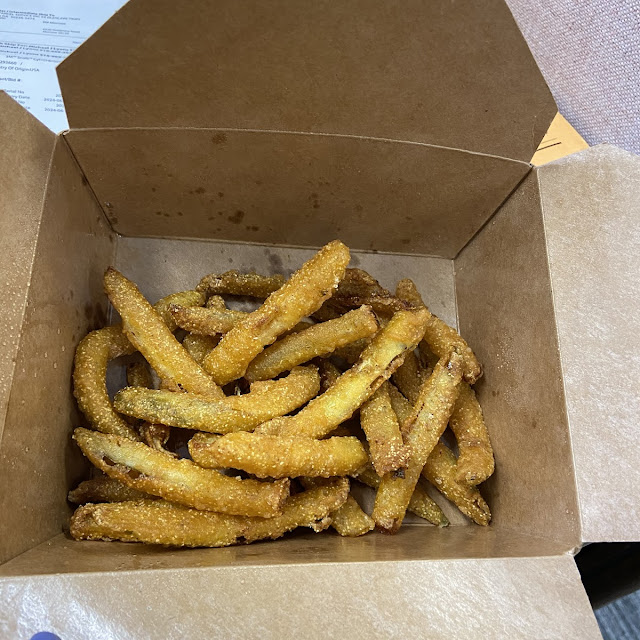 Zucchini Fries
