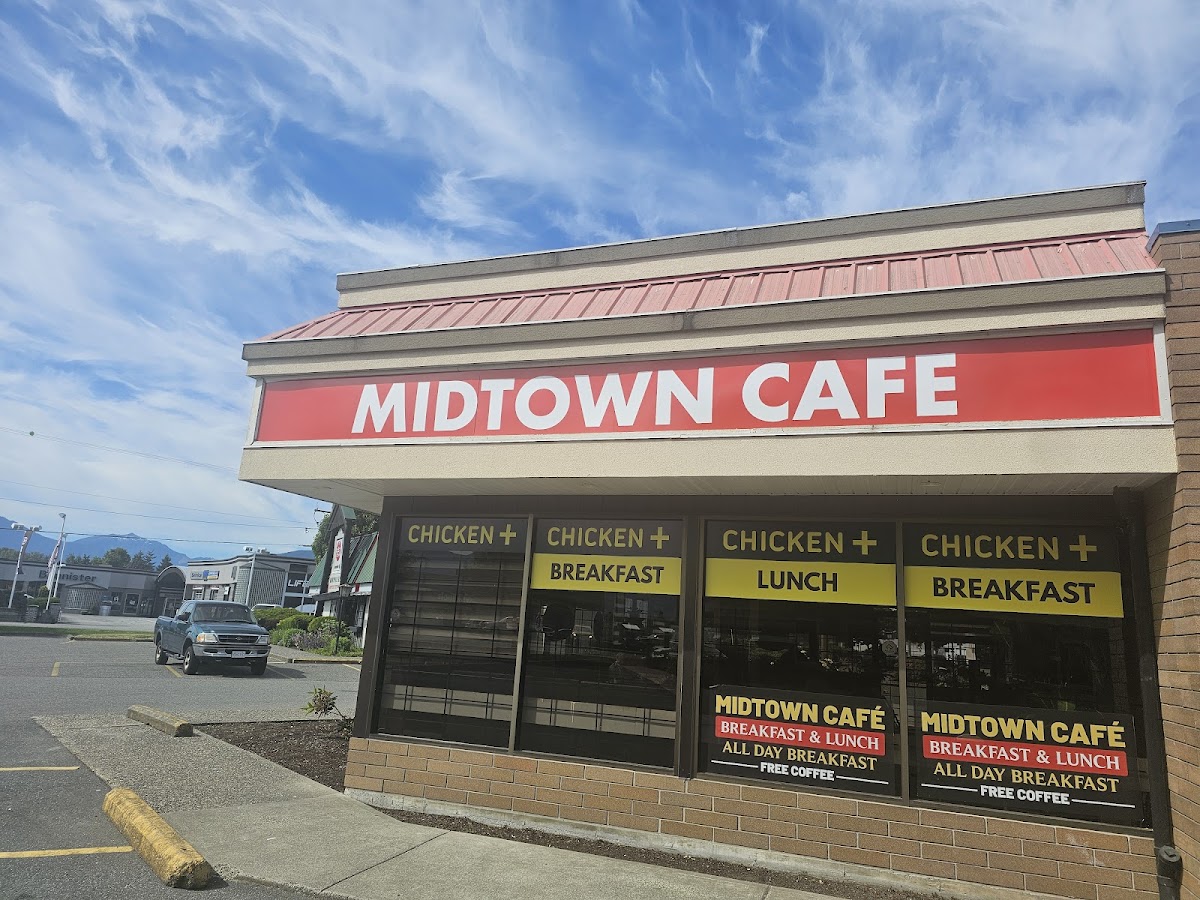 Midtown cafe Breakfast and lunch