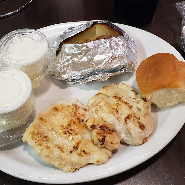 Grilled Chicken Breast
