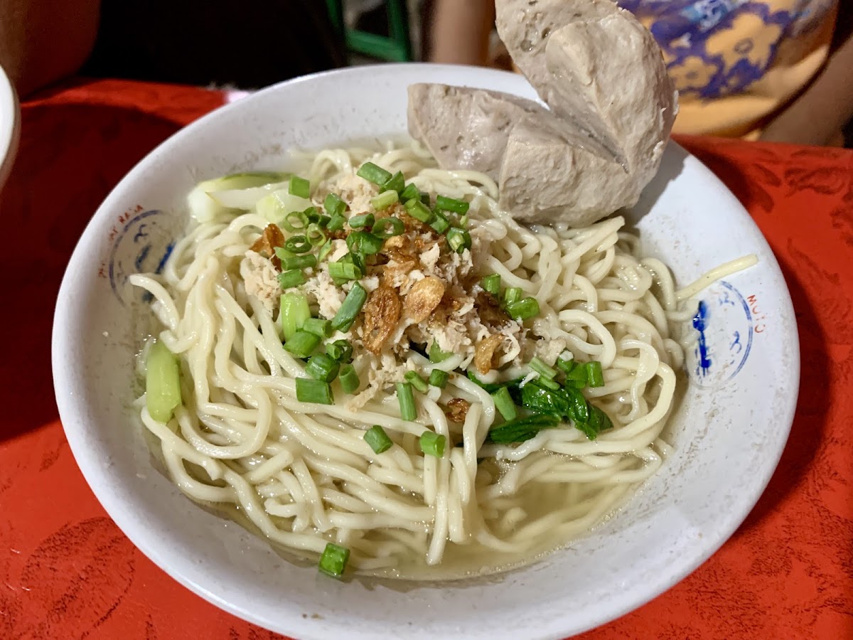MIE AYAM & BAKSO Cak No (MALANG)