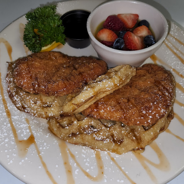 Chicken and Waffles
