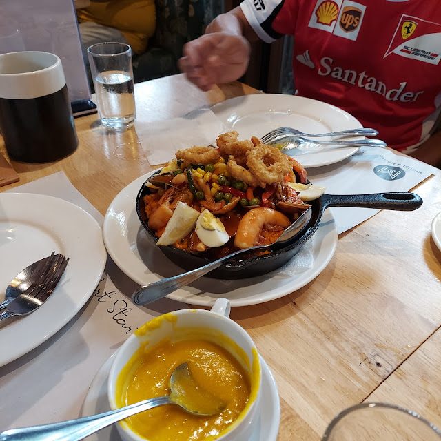 Seafood Paella