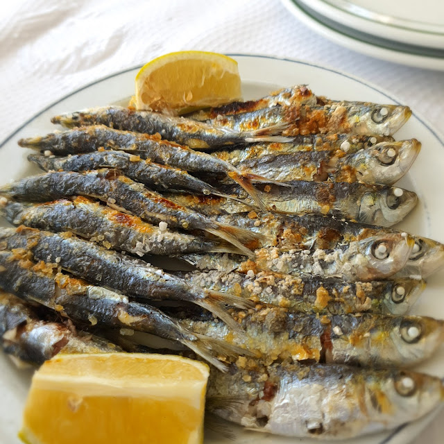 Espeto de Sardines