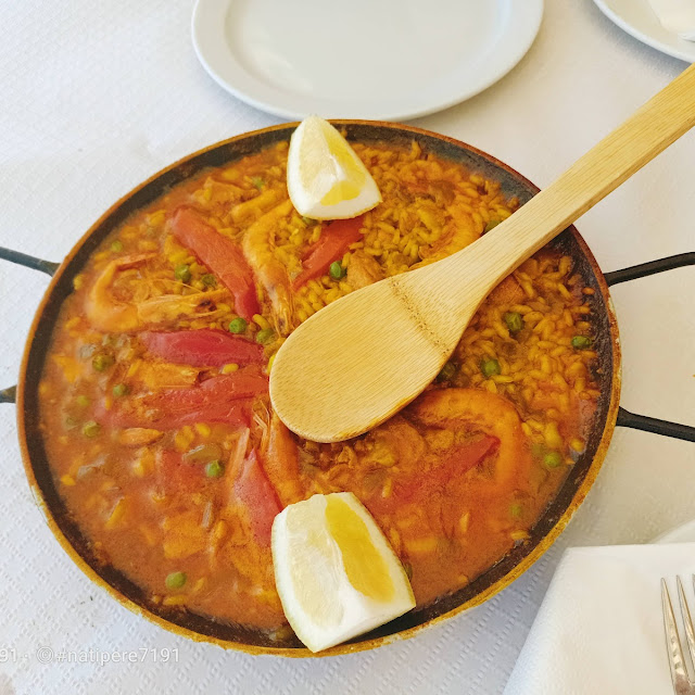 Riquísima Paella Mixta