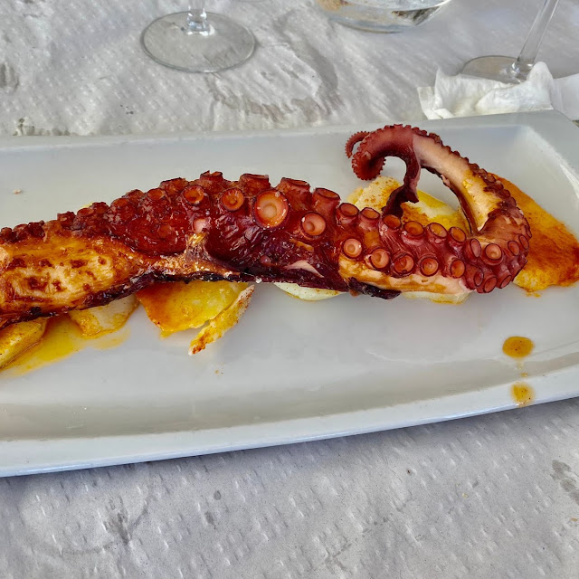 Pata de Pulpo Espetado