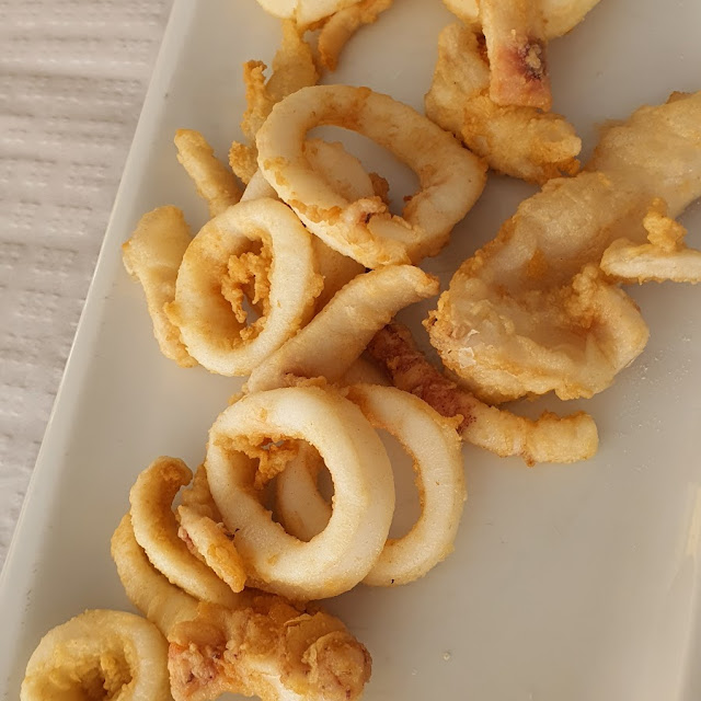 Calamares Fritos