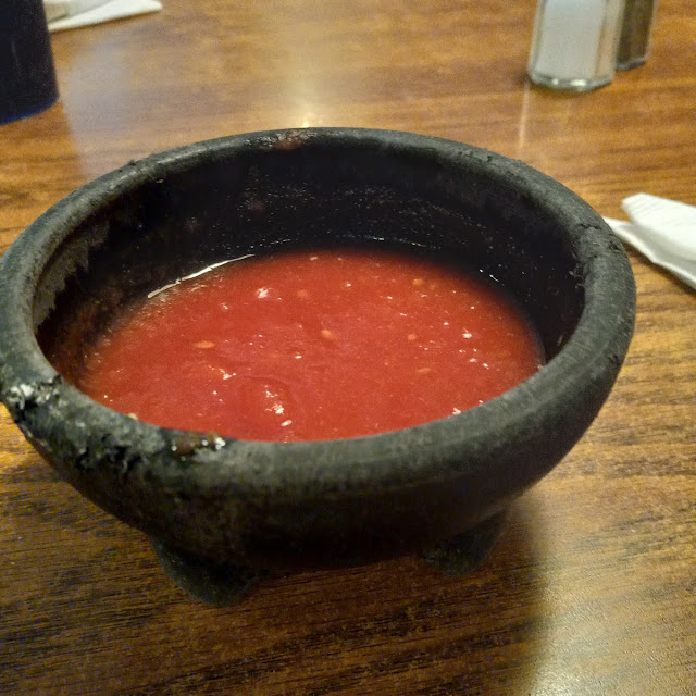 Salsa and Chips