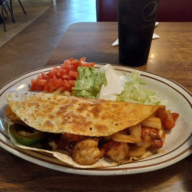 Quesadilla Shrimp