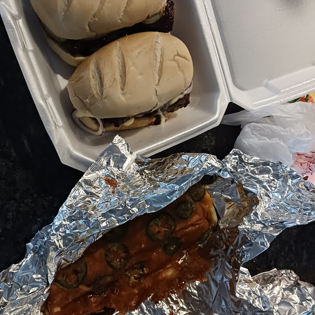 Al Pastor Burrito & Mcrib