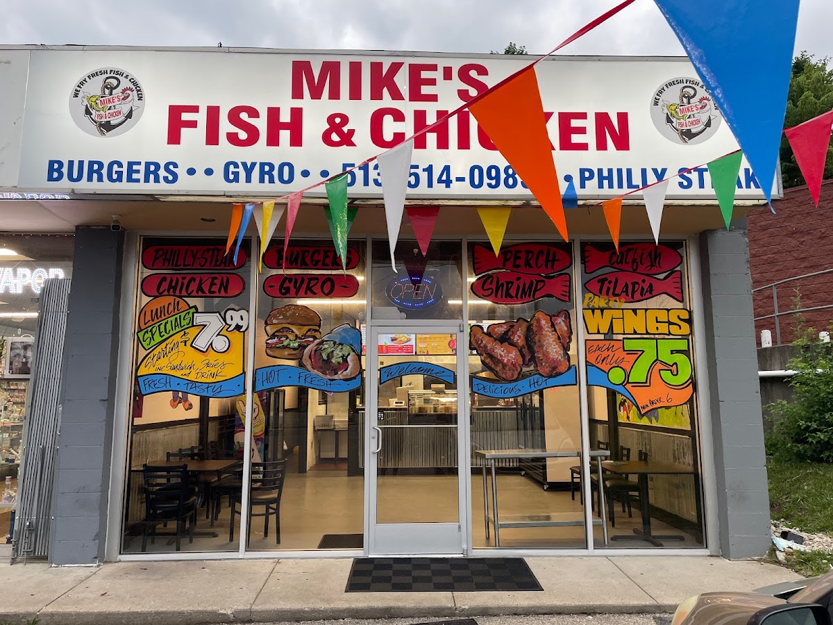 Mike's fish & chicken (cheviot/north bend rd)