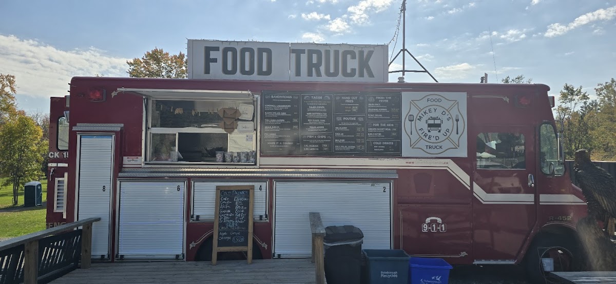 Mikey D’s Fire’d Up Food Truck