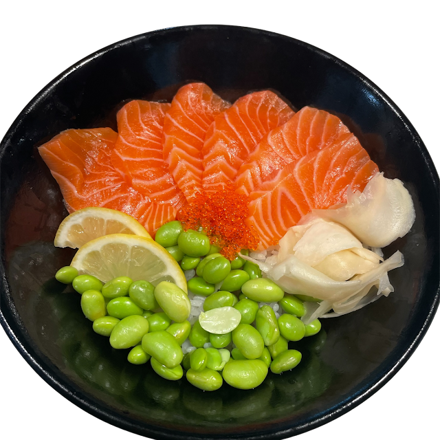 Sashimi Rice Bowl
