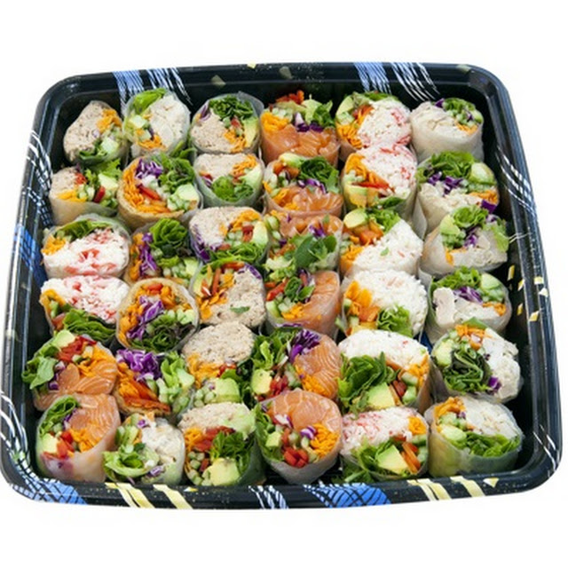 Rice Paper Platter