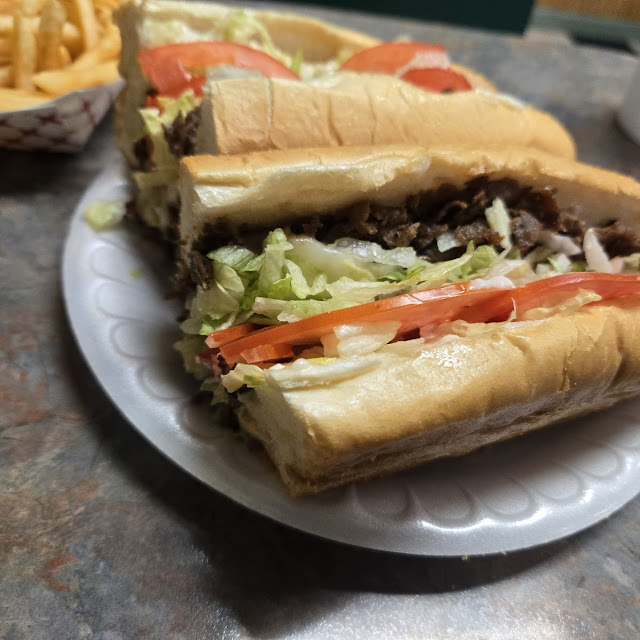 Cheesesteak Hoagie