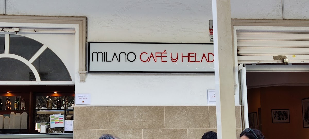 Milano Cafe y Helado Gelateria