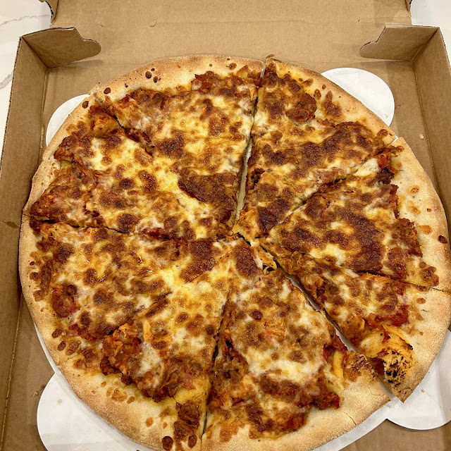 Cheese Pizza Medium 12