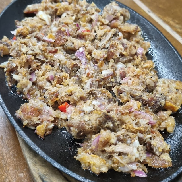 Sizzling Sisig