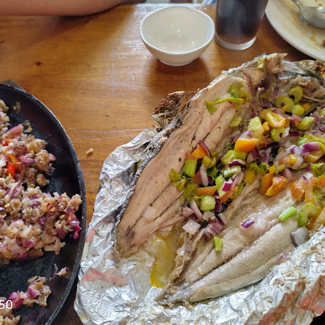 Paco Salad and Tokwa't Baboy Bangus BBQ