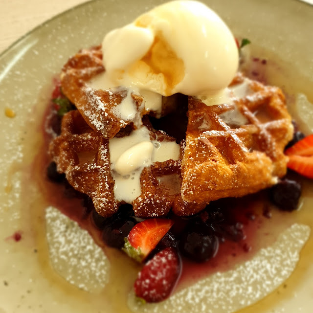 Maple Waffles