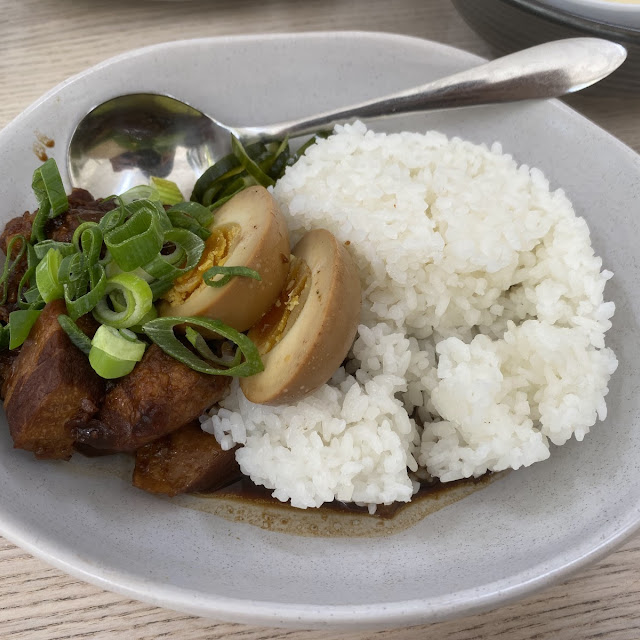 Braised Pork Rice