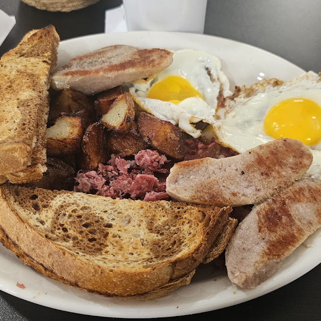 Farmer Breakfast Sandwich