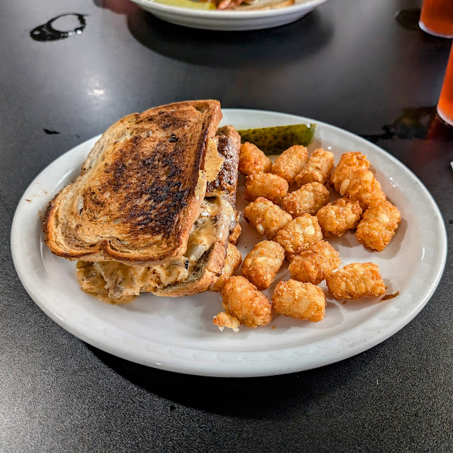 Patty Melt Sandwich