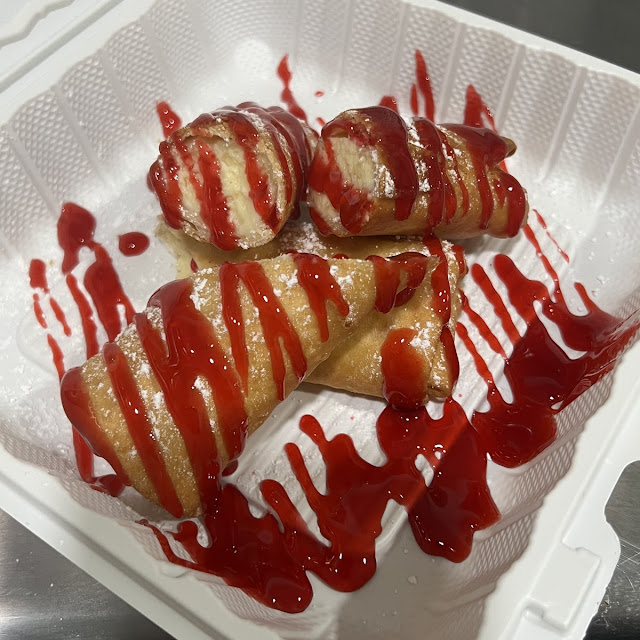 Fried Cheesecake