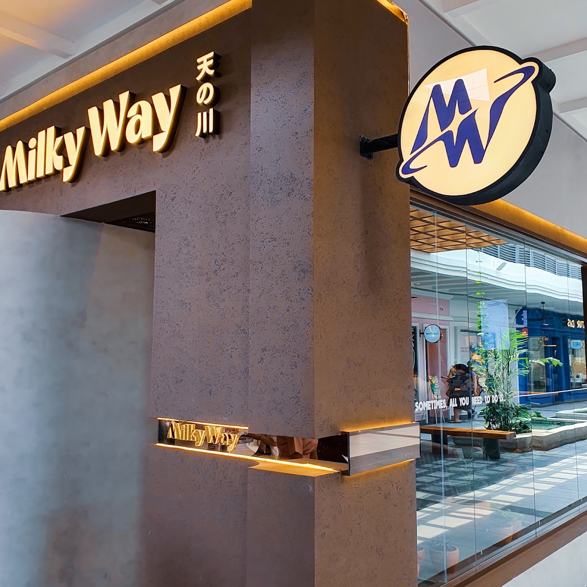 Milky Way Cafe By The Sea PIK