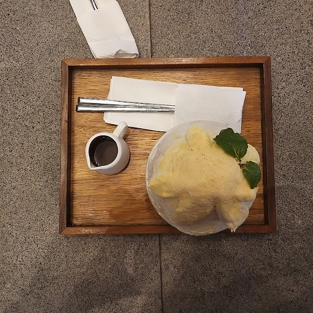 Milk Snow Ice Cream