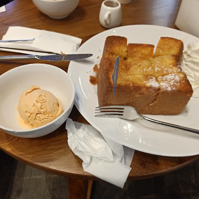 Cheese French Toast