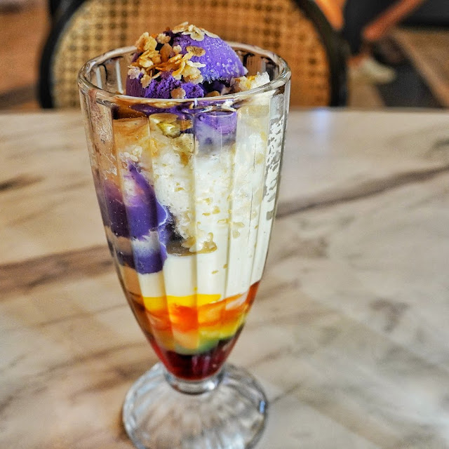 Ginataang Halo Halo