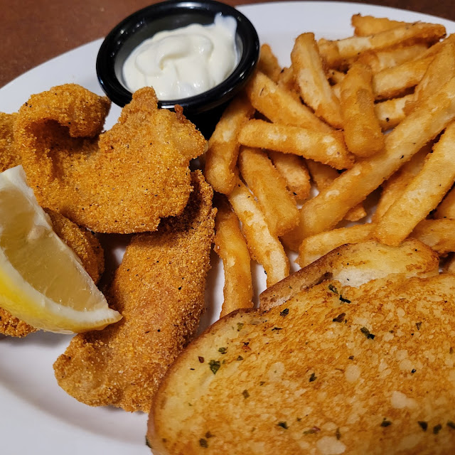 Southern Fried Catfish Dinner