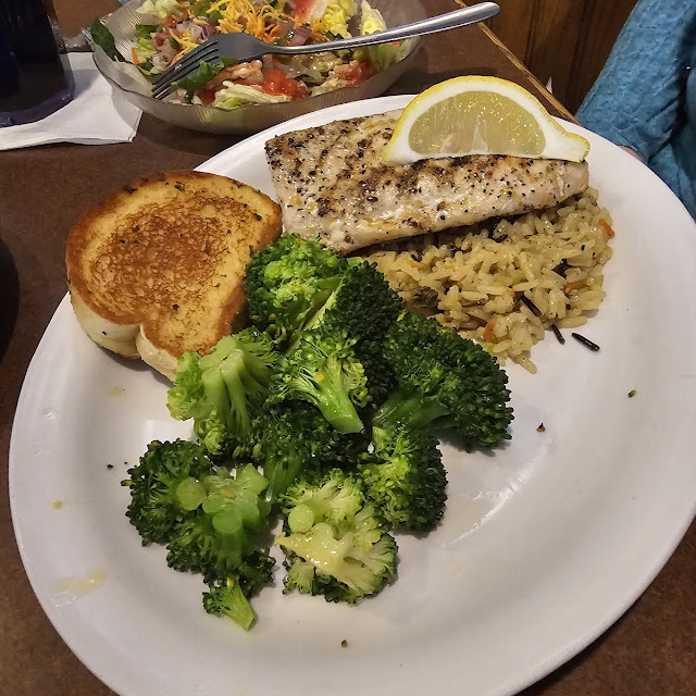 Grilled Mahi Mahi Dinner