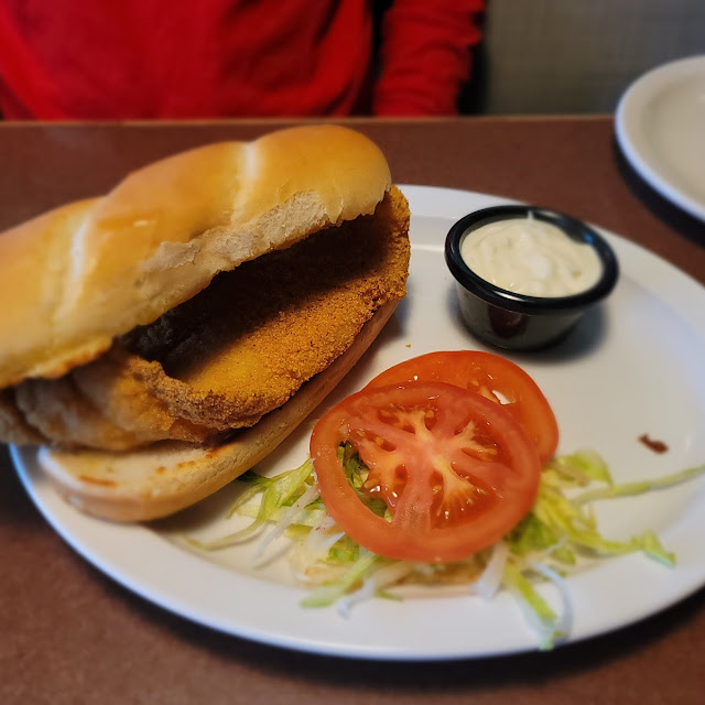 Catfish PO Boy