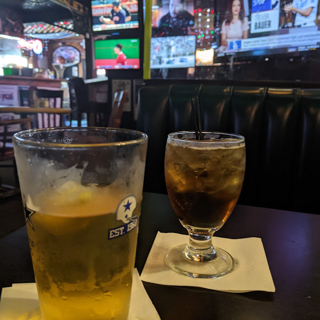 Dos Equis Lager Jack & Coke