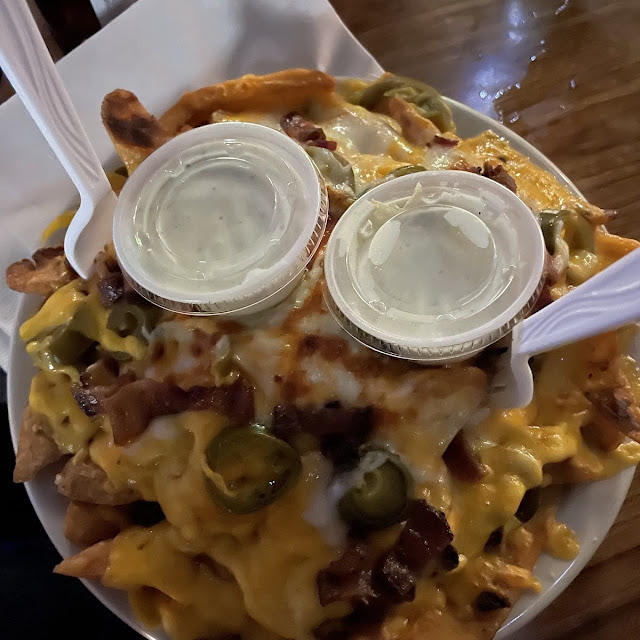 Famous Cheddar Fries