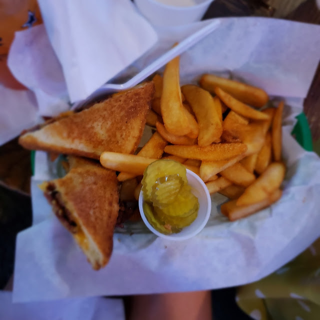 Grilled Cheese and Fries